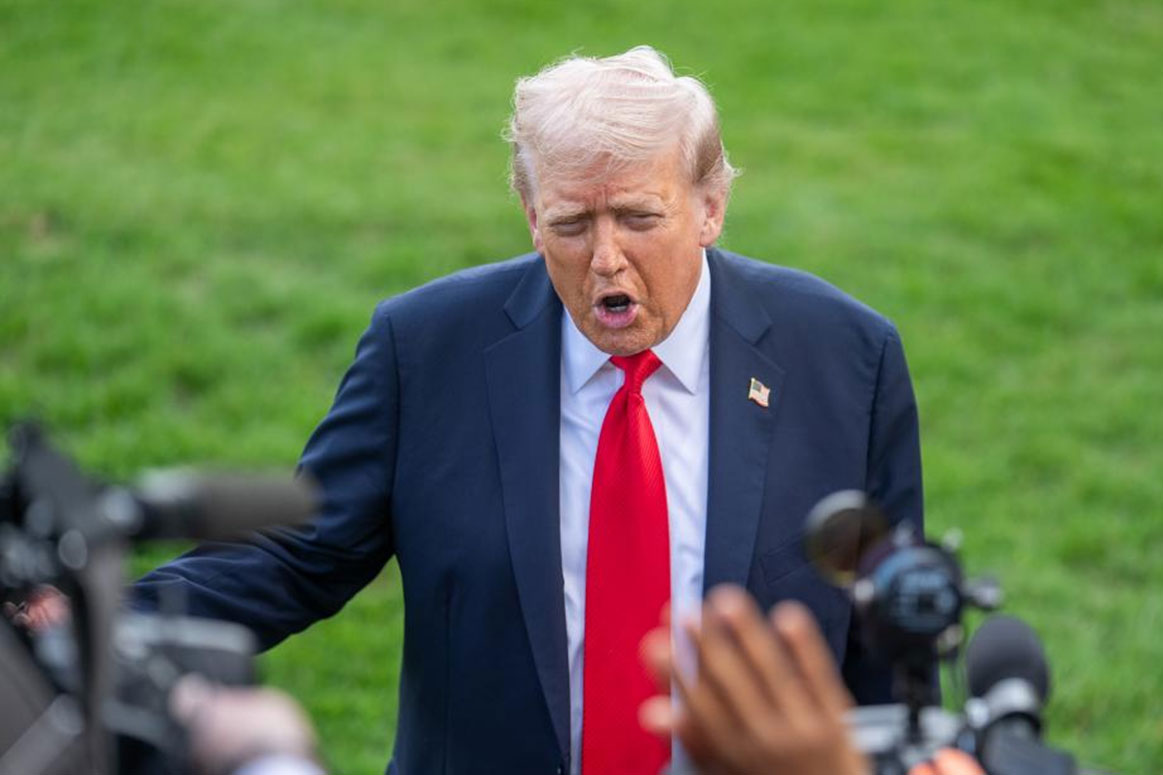 Presidente de Estados Unidos Donald Trump. Foto: Xinhua