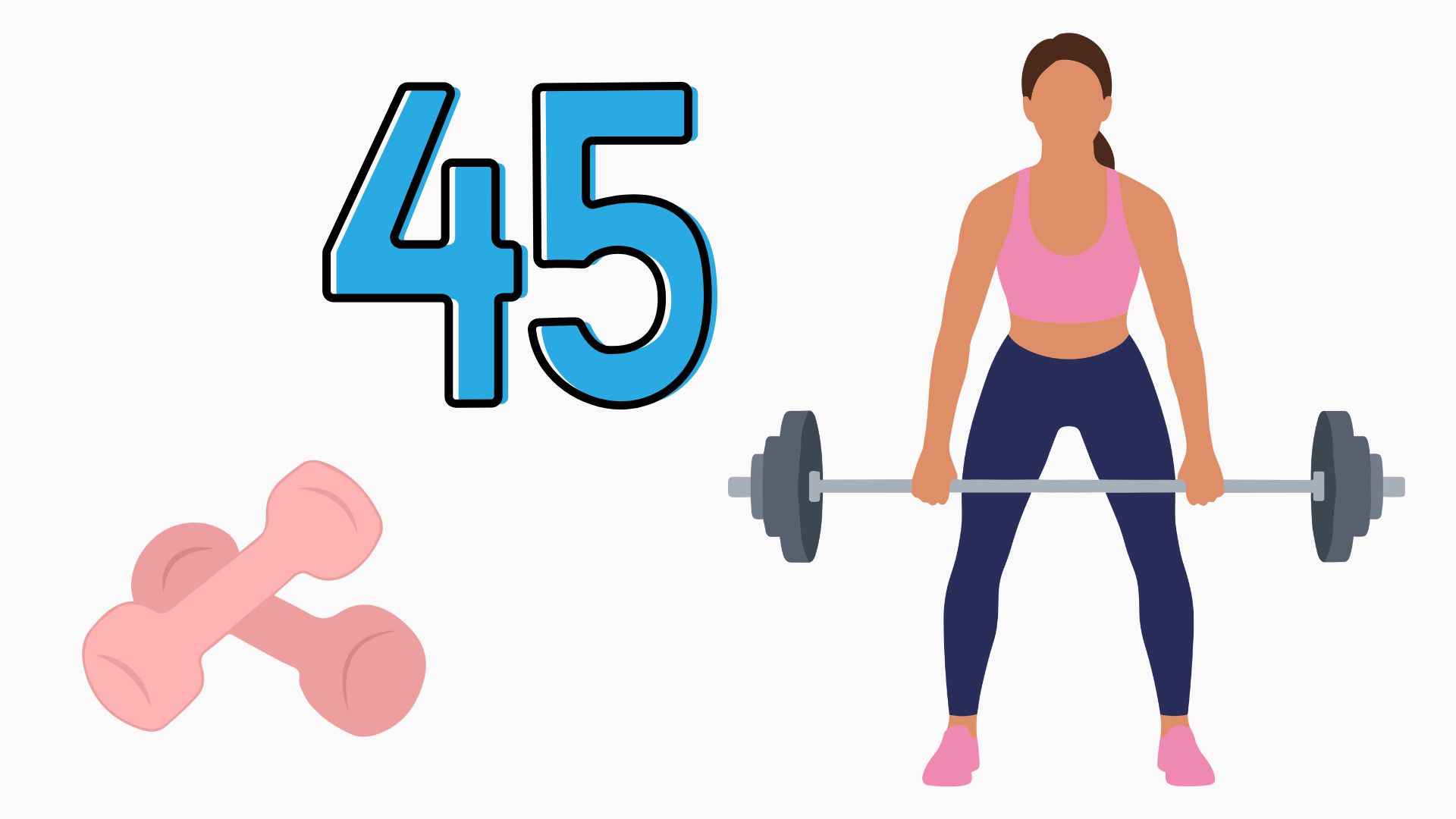 Weightlifting exercises help strengthen muscles and keep the body young and healthy. Graphics: Thanh Thanh