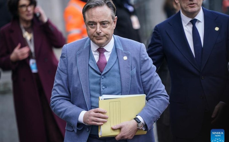 Prime Minister Bart De Wever, a conservative, could be the main target of the terrorist group. Photo: Xinhua