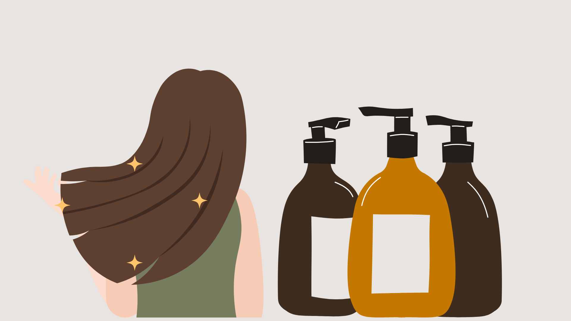 天然シャンプーは抜け毛を減らすのに役立ちます。写真、グラフィック:Hoang Loc