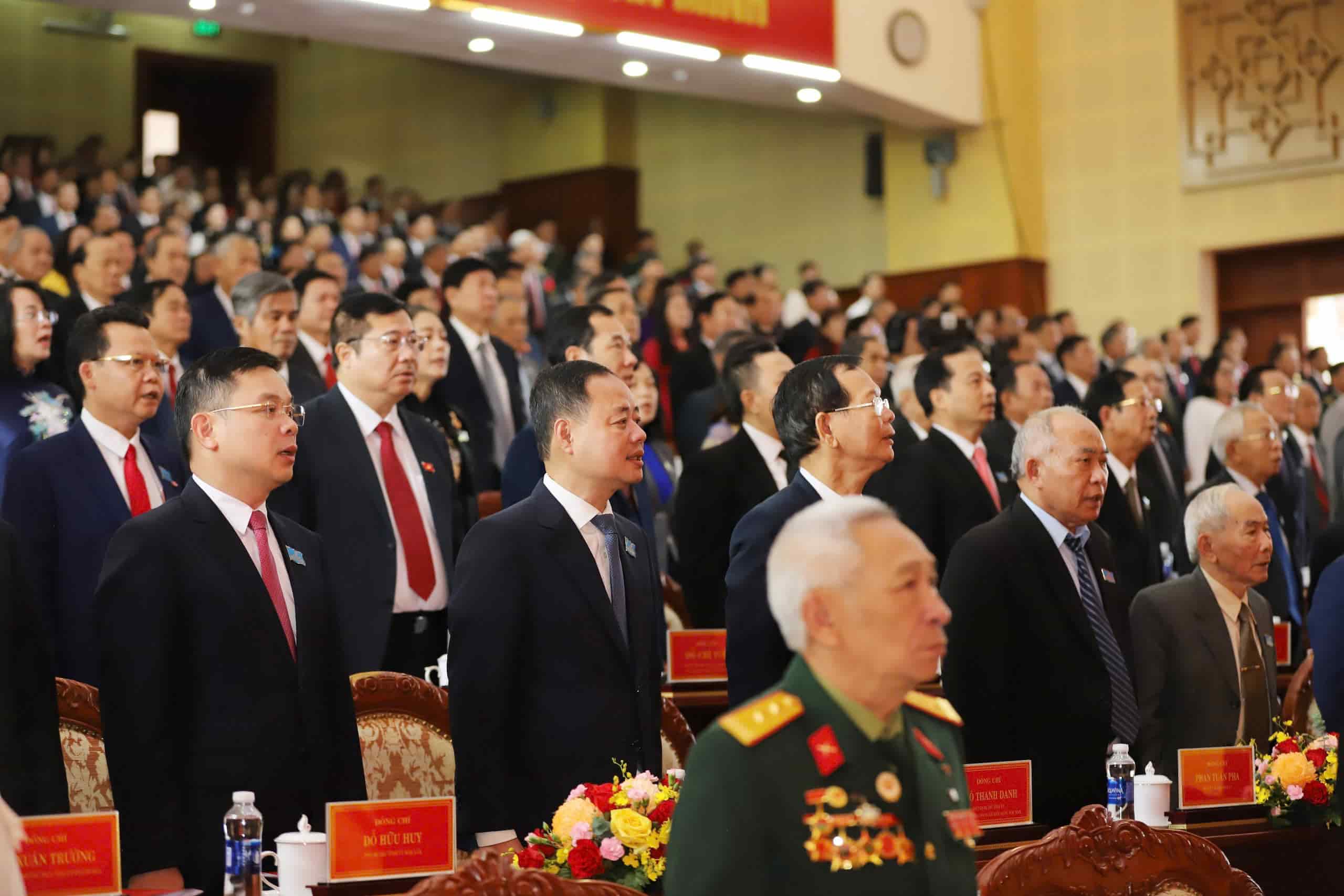 Cac dai bieu tham du Dai hoi. Anh: Khanh Phuc