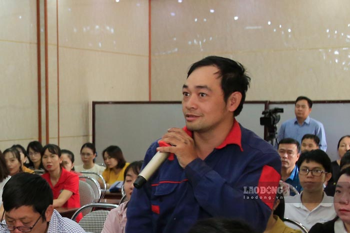 Hoc vien tham gia tap huan. Anh: Quang Dat