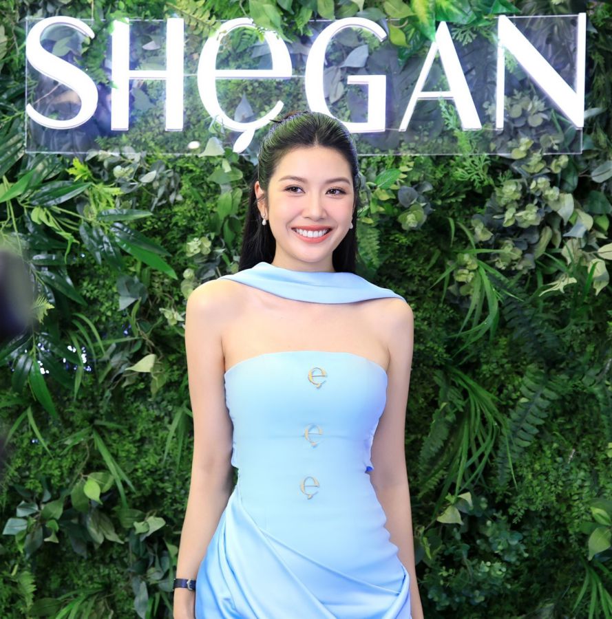 A hau Thuy Van khoi nghiep voi thuong hieu thuan chay. Anh: Nhan vat cung cap