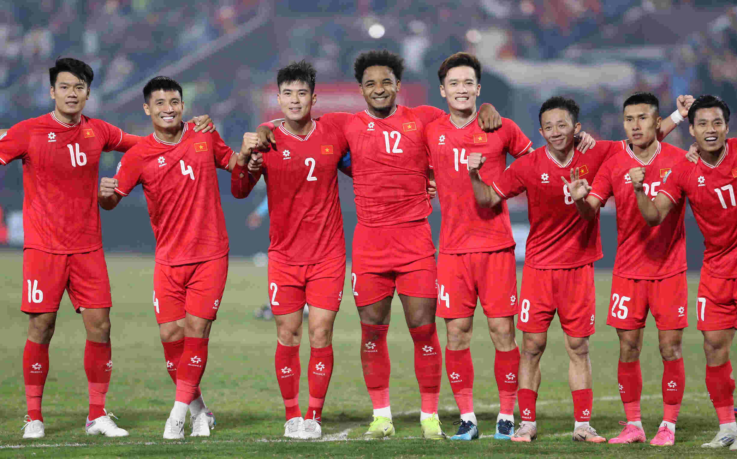 SVD dang tro thanh diem tua vung chac voi chuoi thanh tich bat bai cua cac Doi tuyen Viet Nam o cac giai thi dau quoc te chinh thuc.