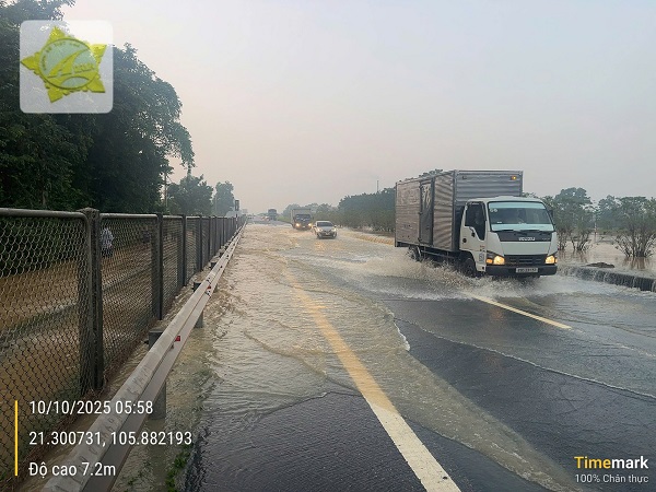 Hanoi - Thai Nguyen Expressway. Photo: Vietnam Road Administration