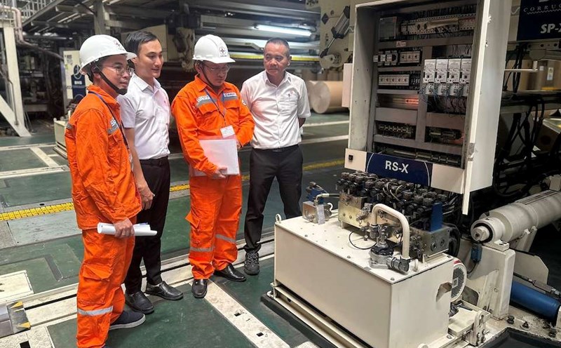 According to EVN, this is only a testing and calculation of two-component electricity prices on paper, not yet applied to actual electricity bills. Photo: EVN