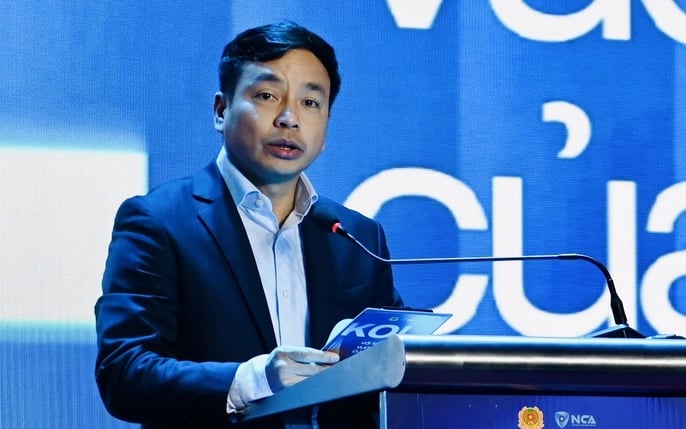 Thieu tuong Le Xuan Minh. Anh: BTC cung cap