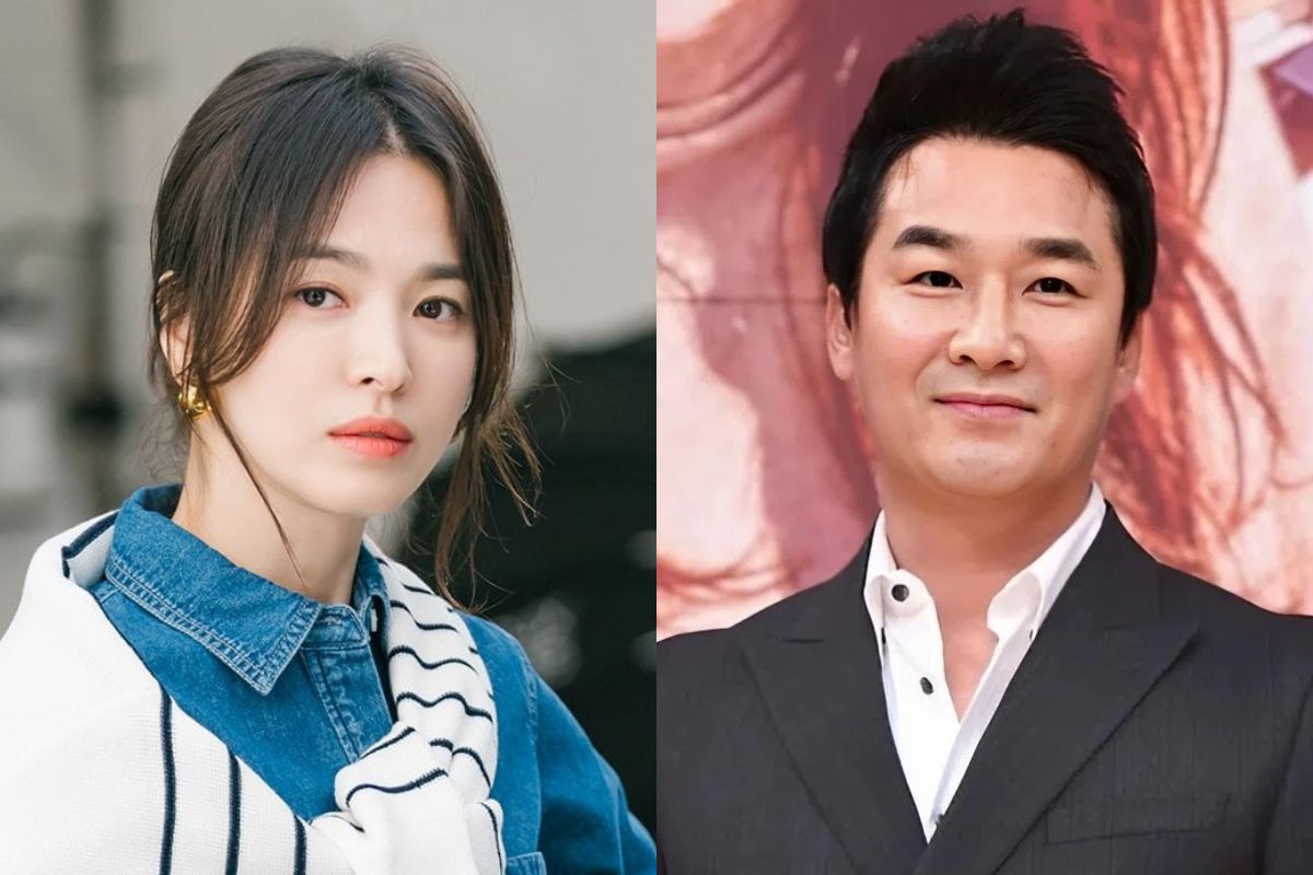 송혜교와 이창훈. 사진: 제작사