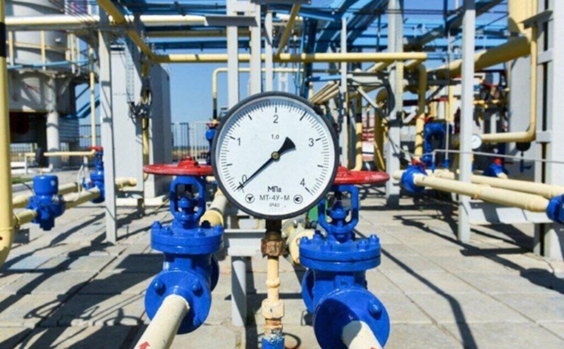 A Naftogaz gas facility in Ukraine. Photo: AFP