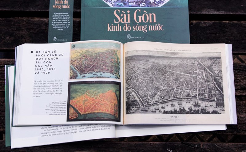 Saigon, the capital of rivers. Photo: Tre Publishing House