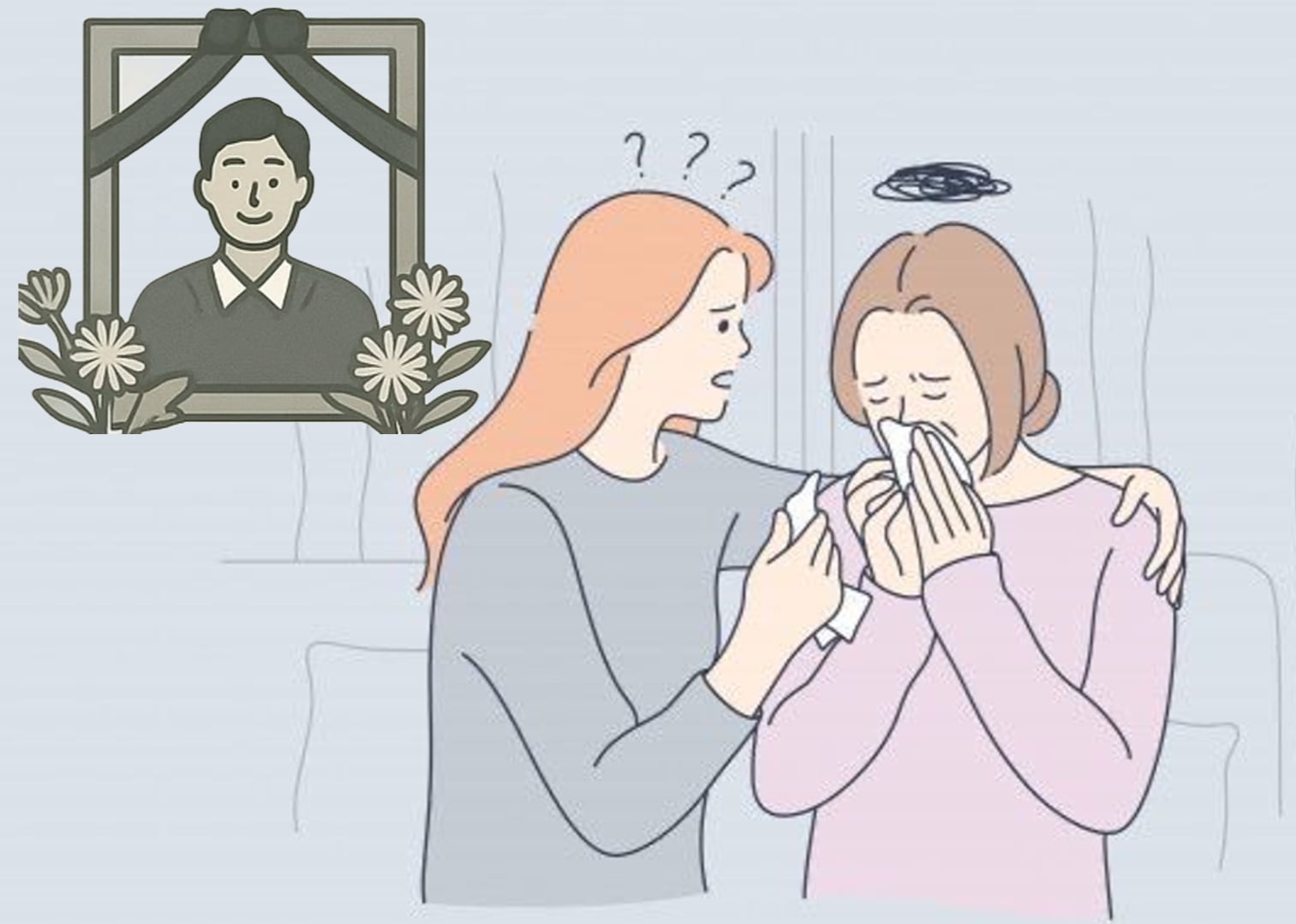 Conditions for receiving monthly death benefits. Graphics: PHAGEUN