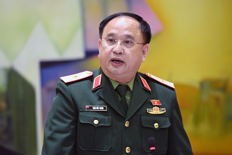 Mr. Tran Duc Thuan holds the position of Deputy Chairman of the Committee for National Defense, Security and Foreign Affairs. Photo: Quochoi.vn.