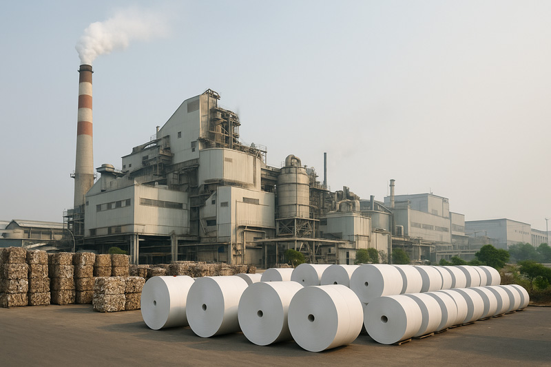 La societe TNHH MTV Giay Mien Bac a ete sanctionnee par les autorites competentes de Lao Cai dans le domaine de l'environnement. Photo graphique : Dinh Dai