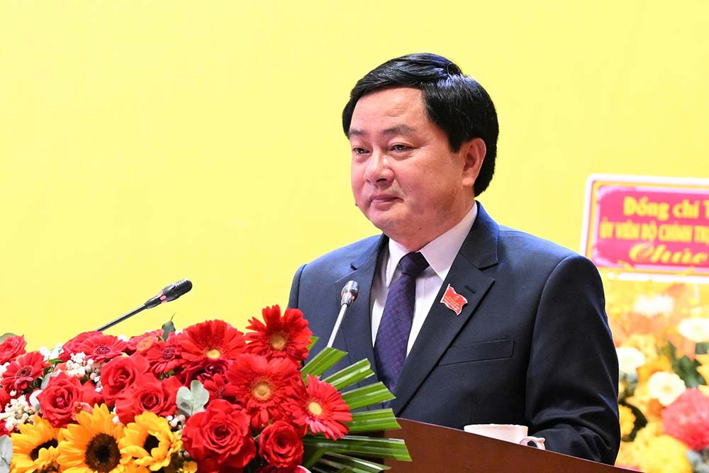 Tay Ninh Provincial Party Secretary Nguyen Van Quyet. Photo: Kien Dinh
