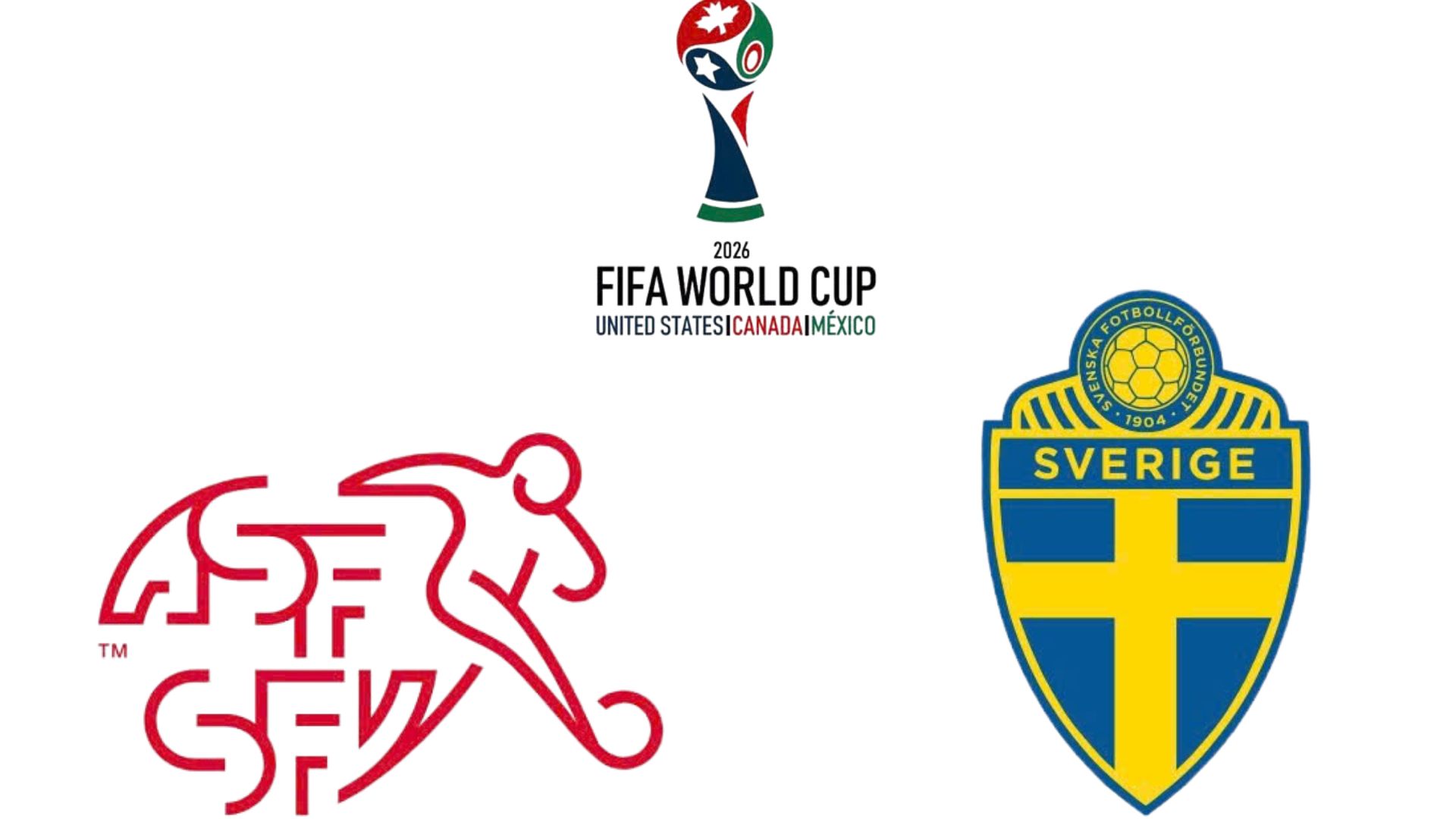 Switzerland faced Sweden in the 2026 World Cup qualifiers. Graphics: Van An