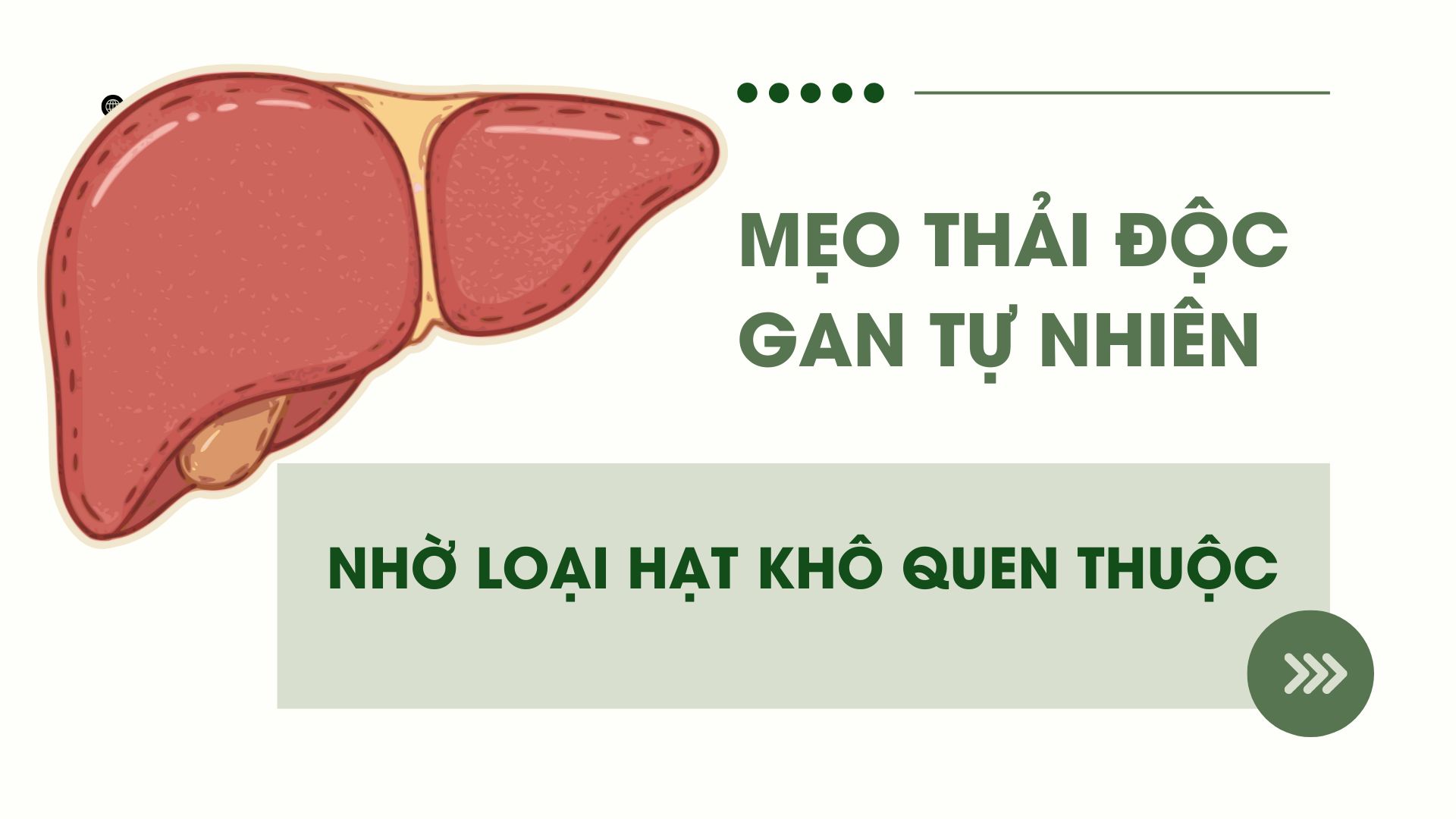 Walnuts contain many omega-3 fatty acids that help detoxify the liver naturally. Graphic photo: Huong Son