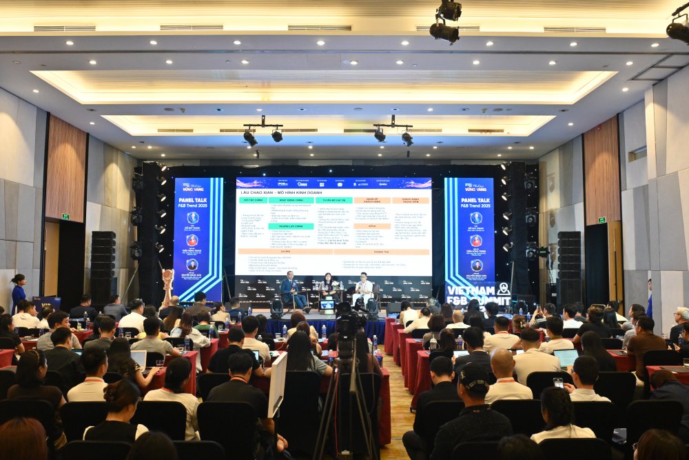 Les entreprises du secteur alimentaire et des boissons (F&B) sont plus optimistes quant aux perspectives du marche au second semestre 2025. Photo : Tri Minh