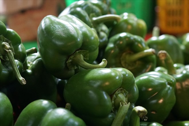 bell peppers are a food that should be added to dinner to lose weight. Photo: Thanh Thanh