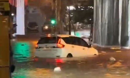 Con solo unas pocas lluvias la ciudad montañosa de Kon Tum se inundara profundamente. Foto: Thanh Tuan
