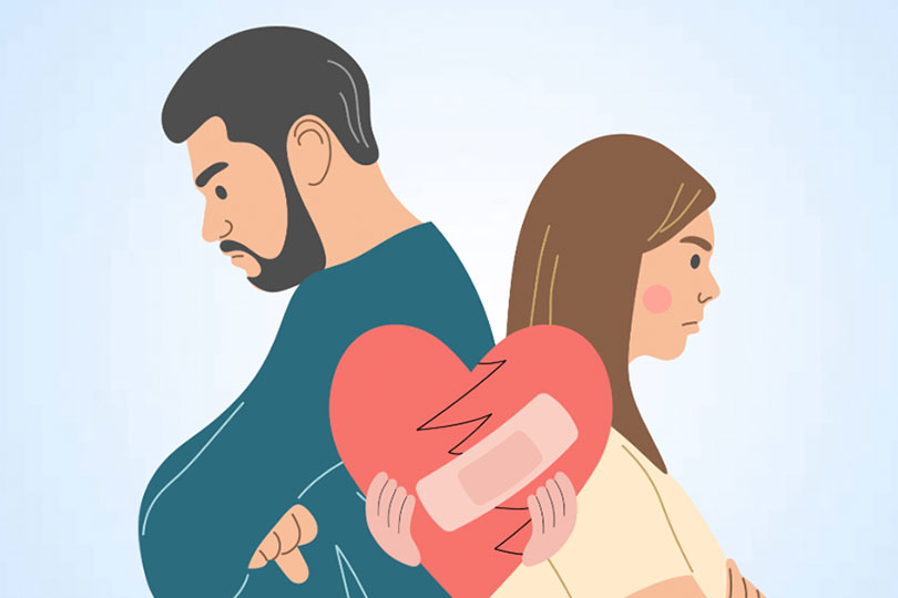 How to resolve conflicts and heal relationships after arguments. Graphics: Thien Nhan