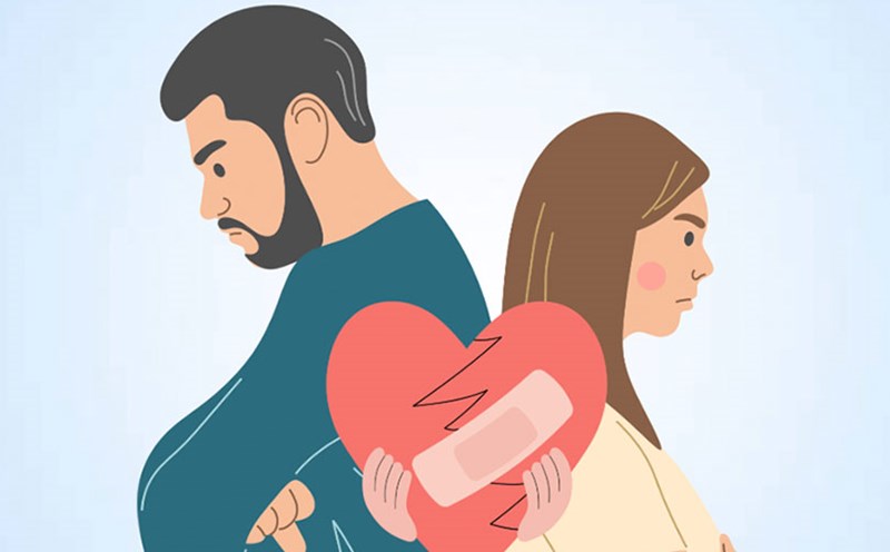 How to resolve conflicts and heal relationships after arguments. Graphics: Thien Nhan