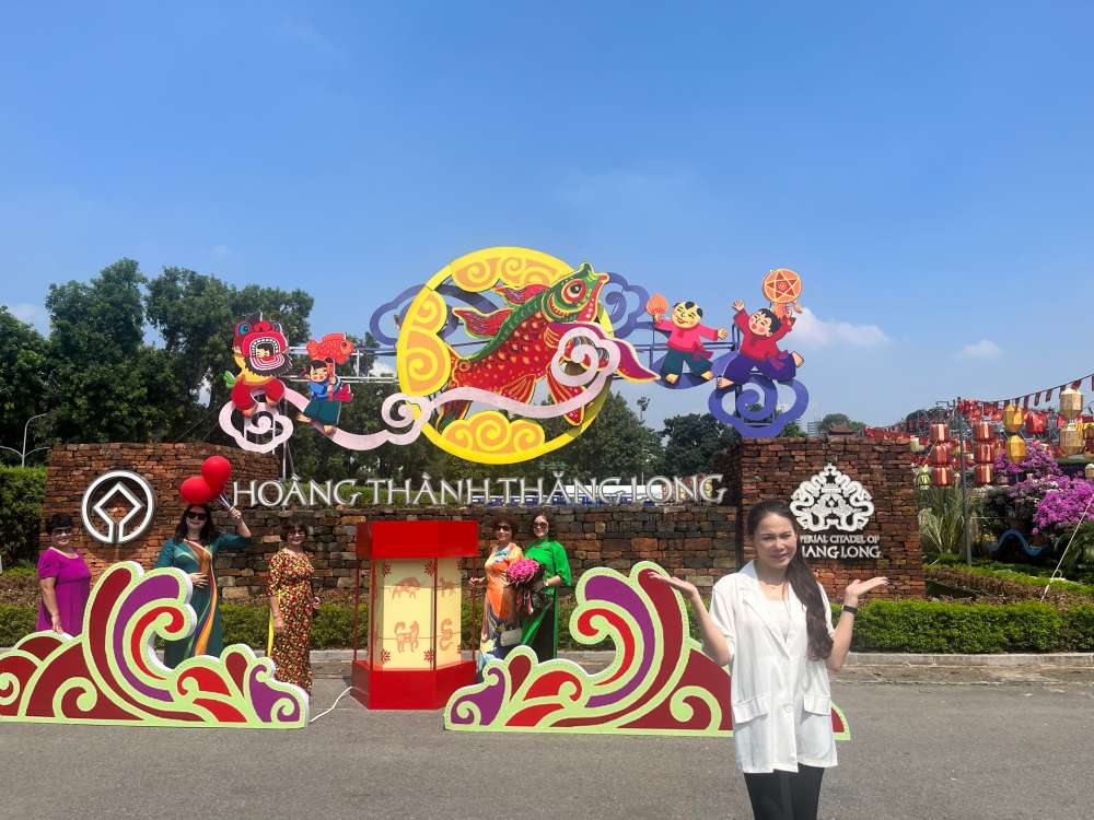 Lộ diện những góc check-in hút khách ở Lễ hội Văn hoá Thế giới tại Hà Nội.