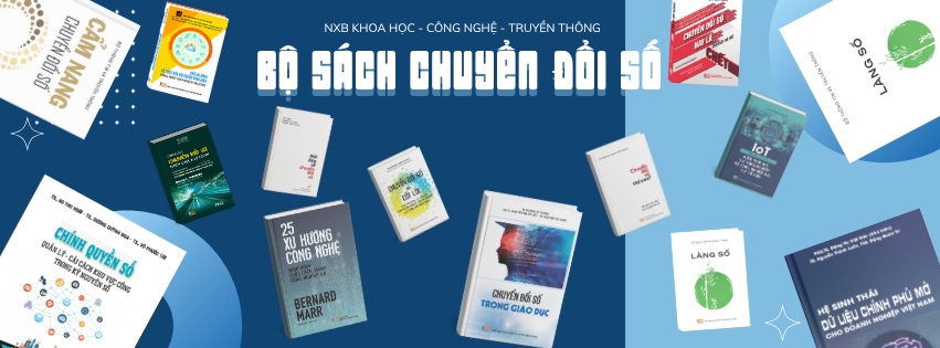 Ra mat bo sach “Chuyen doi so - Nen tang tri thuc cho ky nguyen moi”. Anh: Bo KHCN