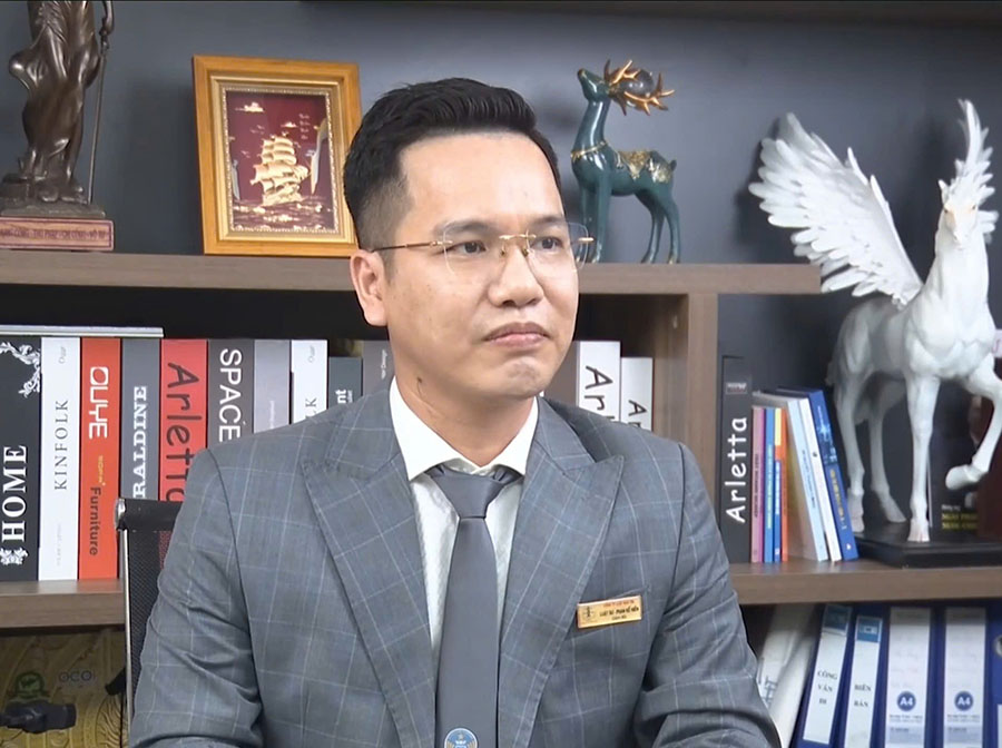 Luat su Phan Ke Hien - Cong ty Luat Bao Tin. Anh: NVCC