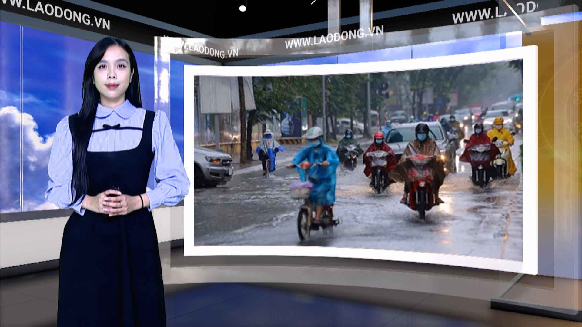 Weather forecast for tonight and tomorrow, October 12