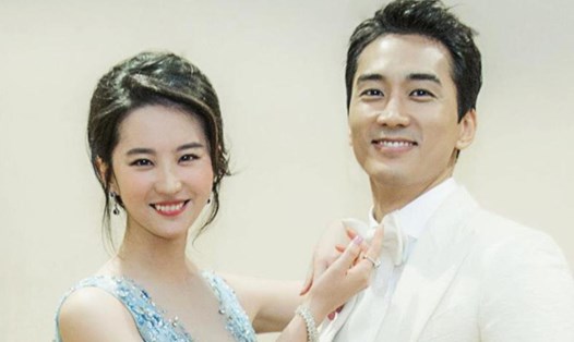 Lưu Diệc Phi và Song Seung Hun từng hẹn hò 3 năm. Ảnh: Nhà sản xuất