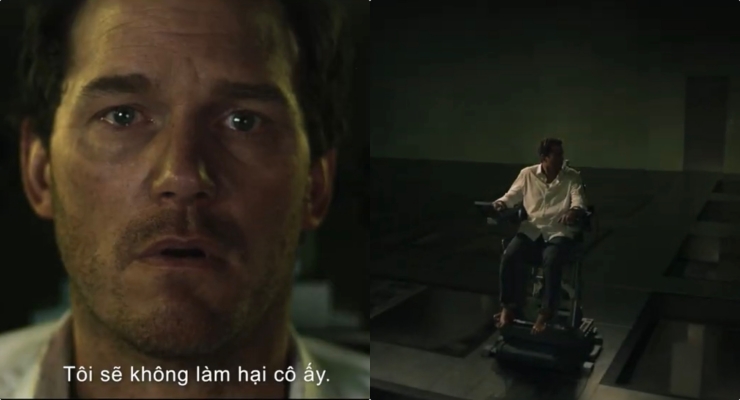 배우 크리스 프랫. 사진: CGV.