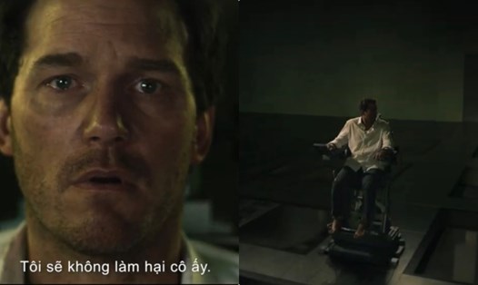 Tài tử Chris Pratt. Ảnh: CGV.