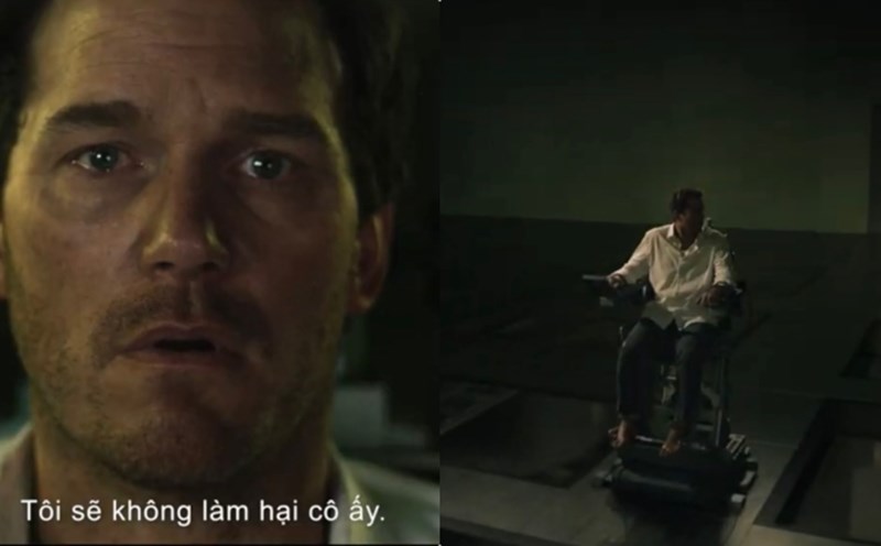 Actor Chris Pratt. Photo: CGV.