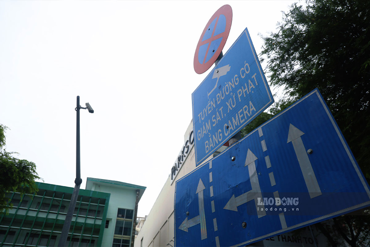 Close-up of 31 AI cameras in Ho Chi Minh City that have fined more than 3,100 cases in 1 month
