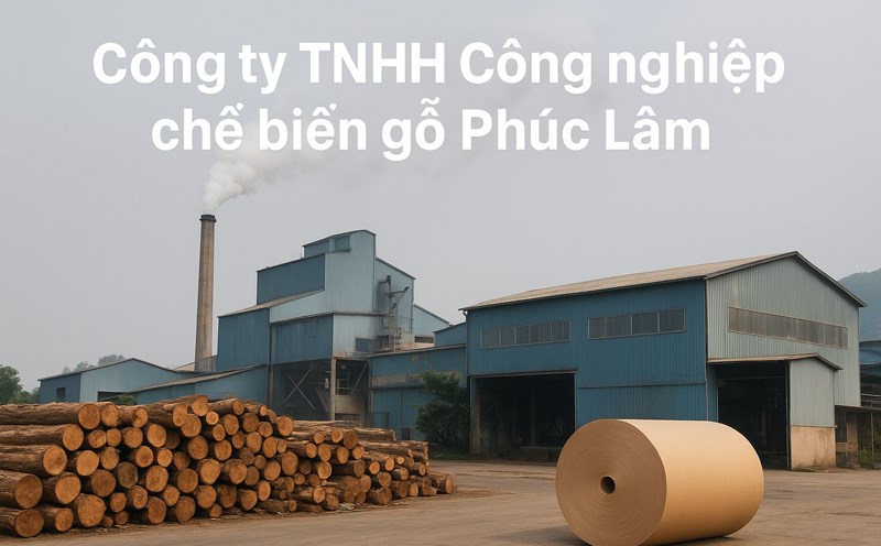 Phuc Lam Company was fined by Lao Cai authorities for implementing a project without an environmental license. Graphic photo: Dinh Dai