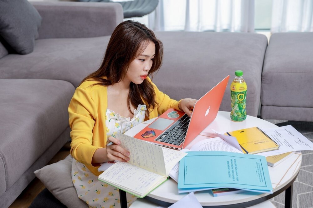 Nhieu tan sinh vien bi ngop va stress boi kien thuc moi tu cac mon hoc lan dau tien duoc tiep xuc o moi truong dai hoc. Ảnh: Tan Hiep Phat