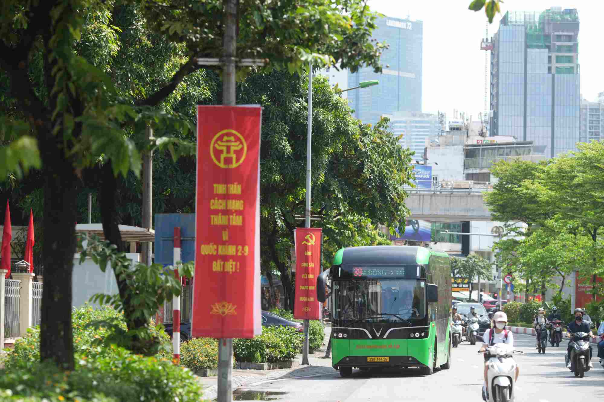 In the first 9 months of 2025, Transerco will operate more than 2.43 million vehicles, serving over 162 million passengers. Photo: Vo Giang