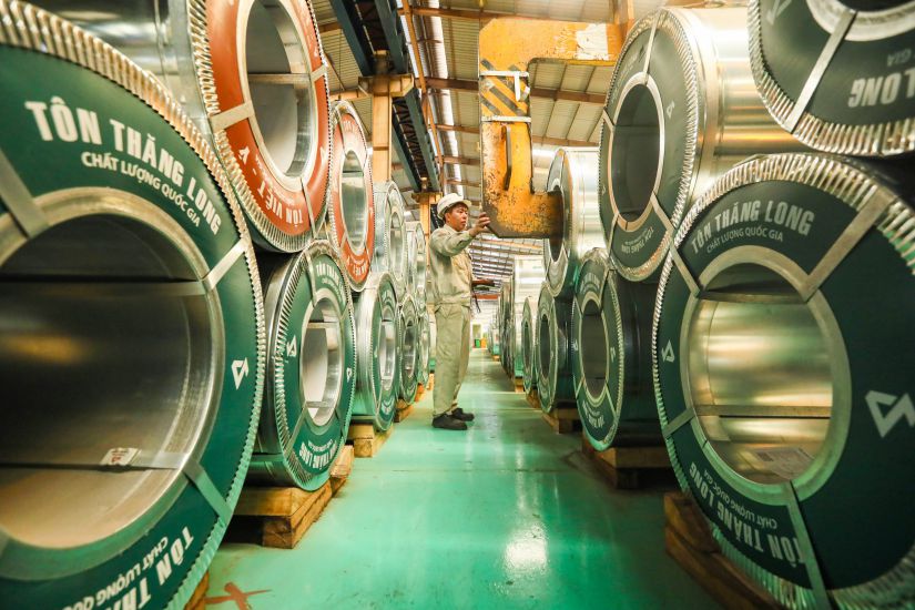 Le chiffre d'affaires total des importations et des exportations au cours des 9 mois de 2025 est estime a 680 7 milliards de dollars US. Photo : Hai Nguyen