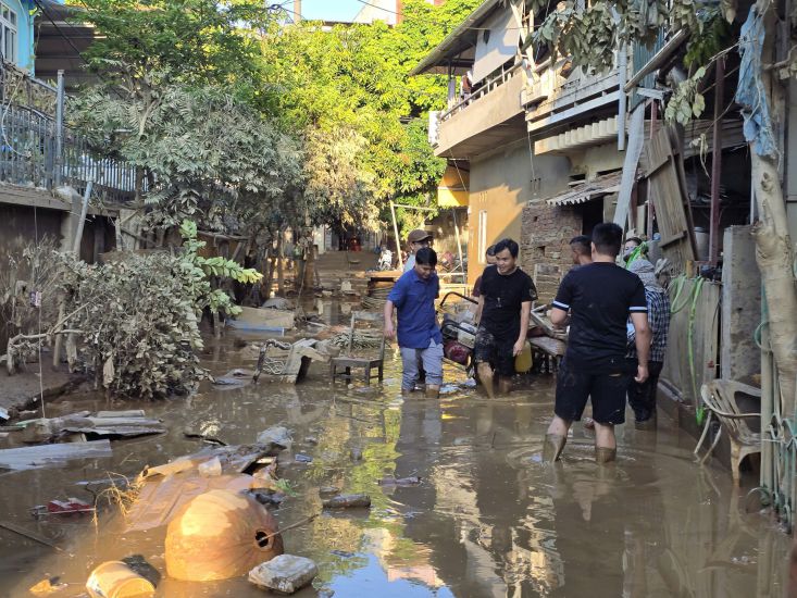 Cao Bang people have gradually overcome the consequences of storms and floods. Photo: Tan Van