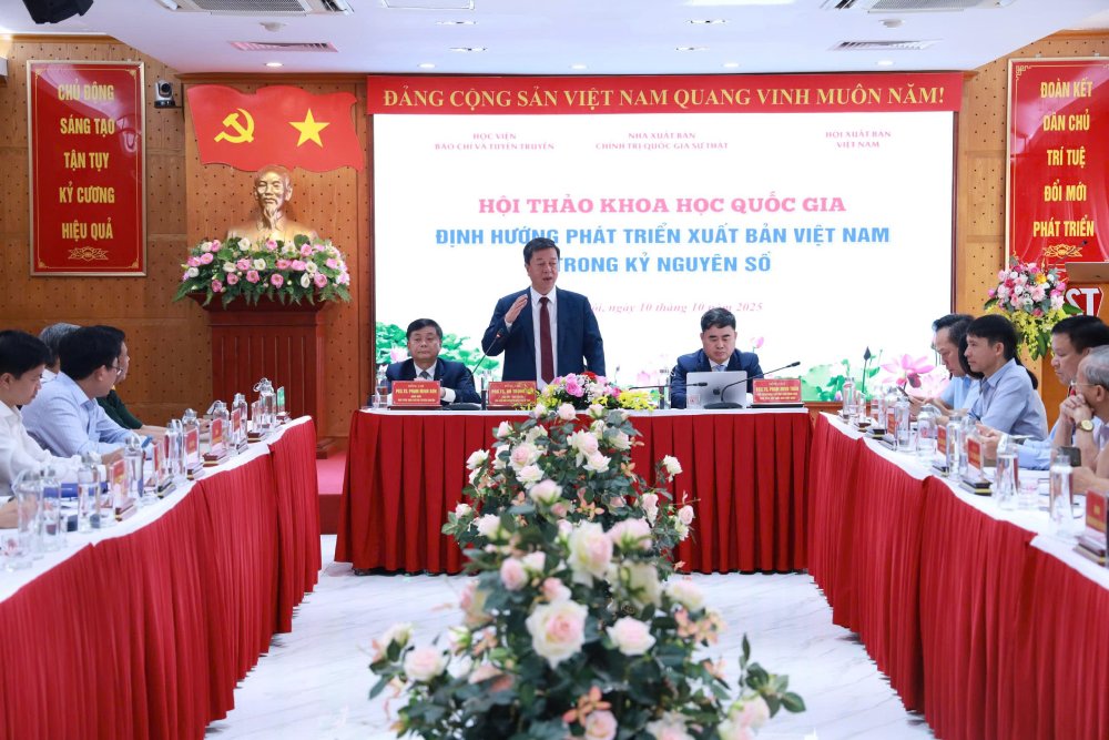 Toan canh hoi thao. Anh: Ai Van