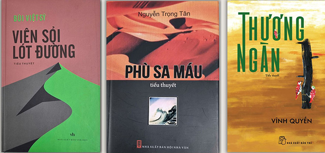 3 tac pham doat giai nhi tai cuoc thi, cung la giai thuong cao nhat trong nam nay vi khong co giai nhat. Anh: Ban to chuc