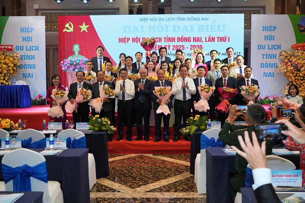 Dai hoi dai bieu lan thu I, nhiem ky 2025 - 2030 dien ra thanh cong. Anh: Binh Le