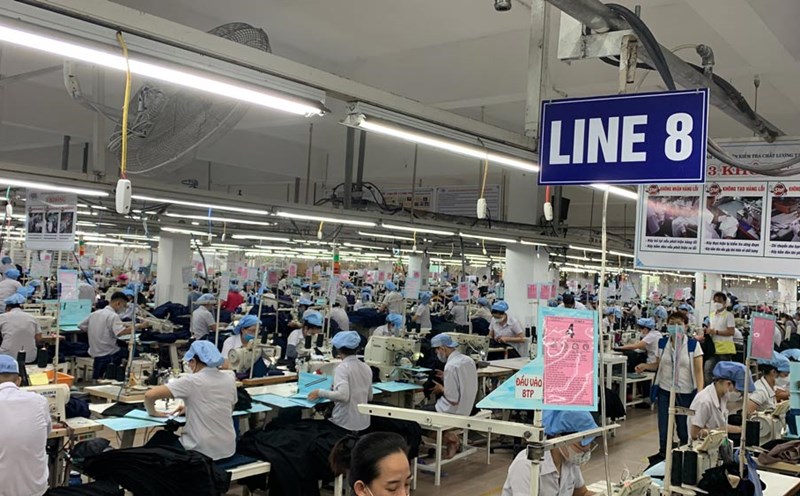 The Da Nang processing and manufacturing industry created more than 5,300 jobs in the first 9 months of the year. Photo: Tuong Minh