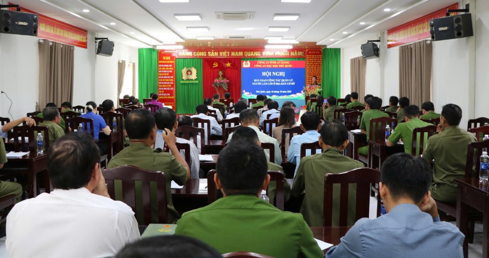 Phu Quoc a de nombreux modeles qui contribuent a prevenir les recidives et a prevenir la criminalite.