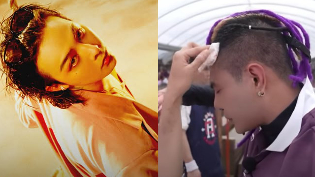 G-Dragon and Le Duong Bao Lam