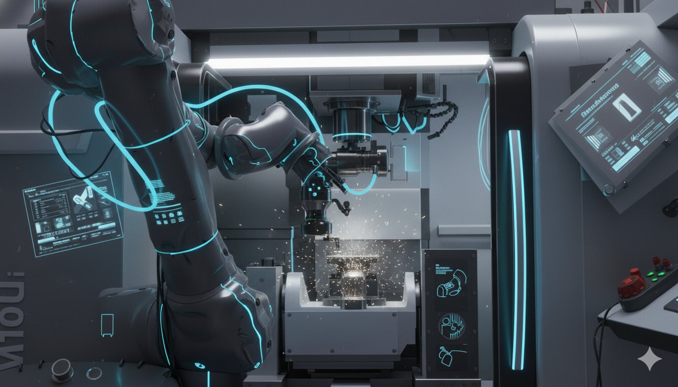 Robot the he moi dang giup hoi sinh nganh san xuat My. Do hoa: Minh Chinh