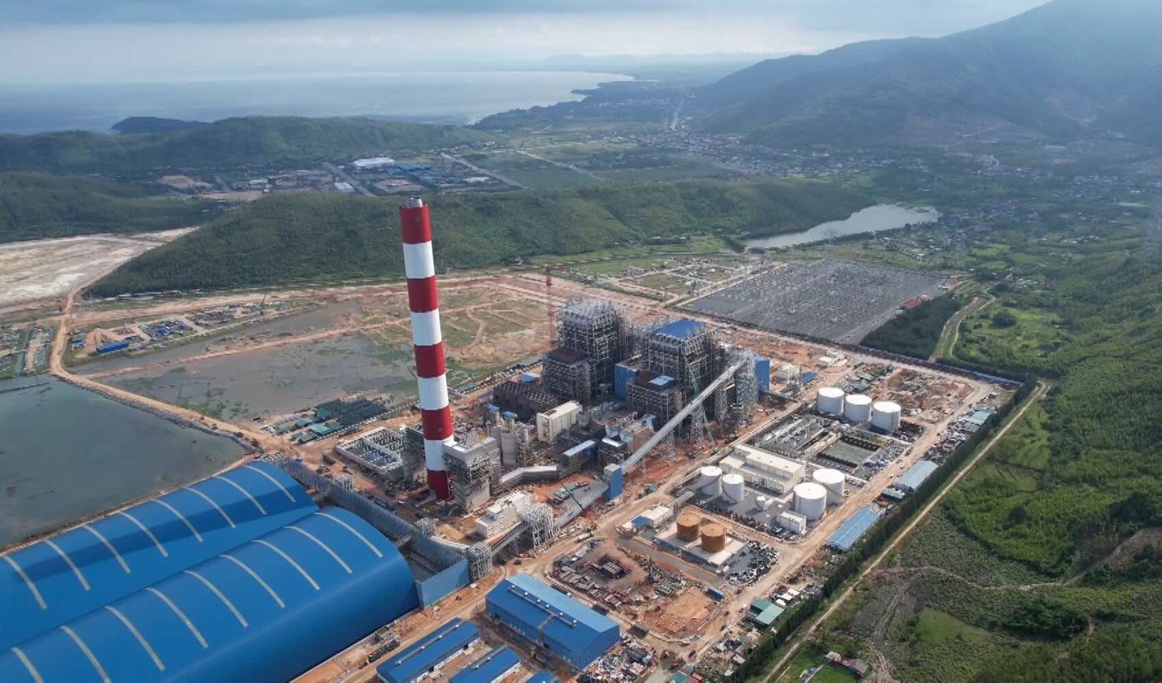 Quang Triはエネルギーセンターになる道で躍進。写真:C. Sang