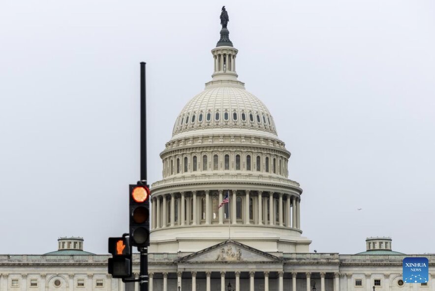 Le gouvernement americain ferme ses portes le 1er octobre. Photo : Xinhua
