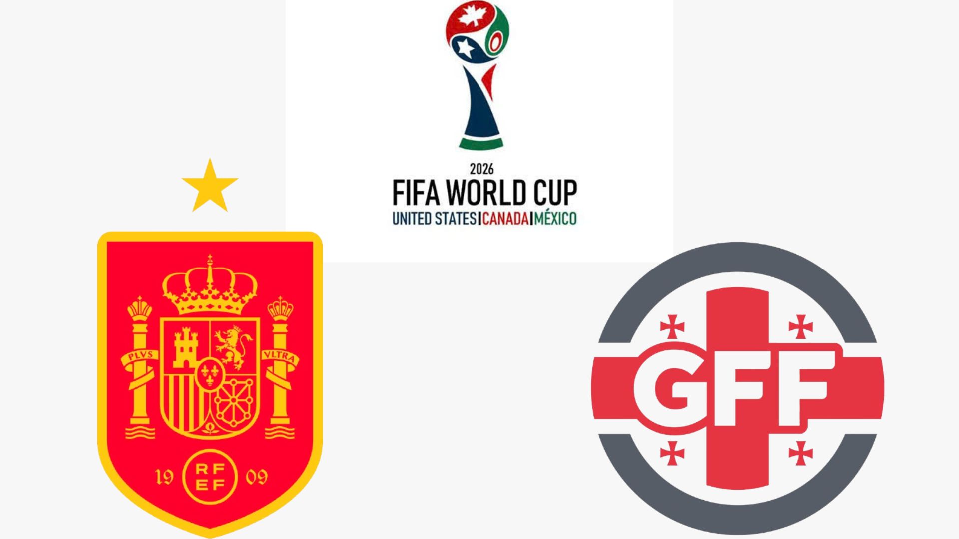 Spain faced Georgia in the 2026 World Cup qualifiers. Graphics: Van An