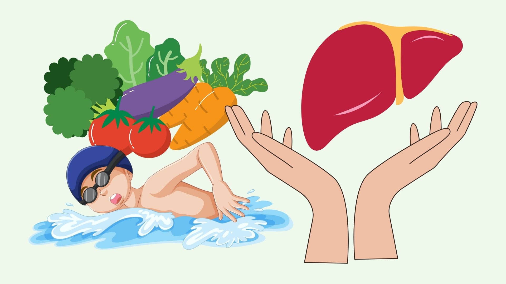 매일 쉽게 할 수 있는 자연스러운 간 해독 방법. 그래픽: 린단